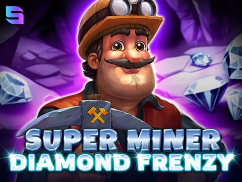 Super Miner - Diamond Frenzy screenshot